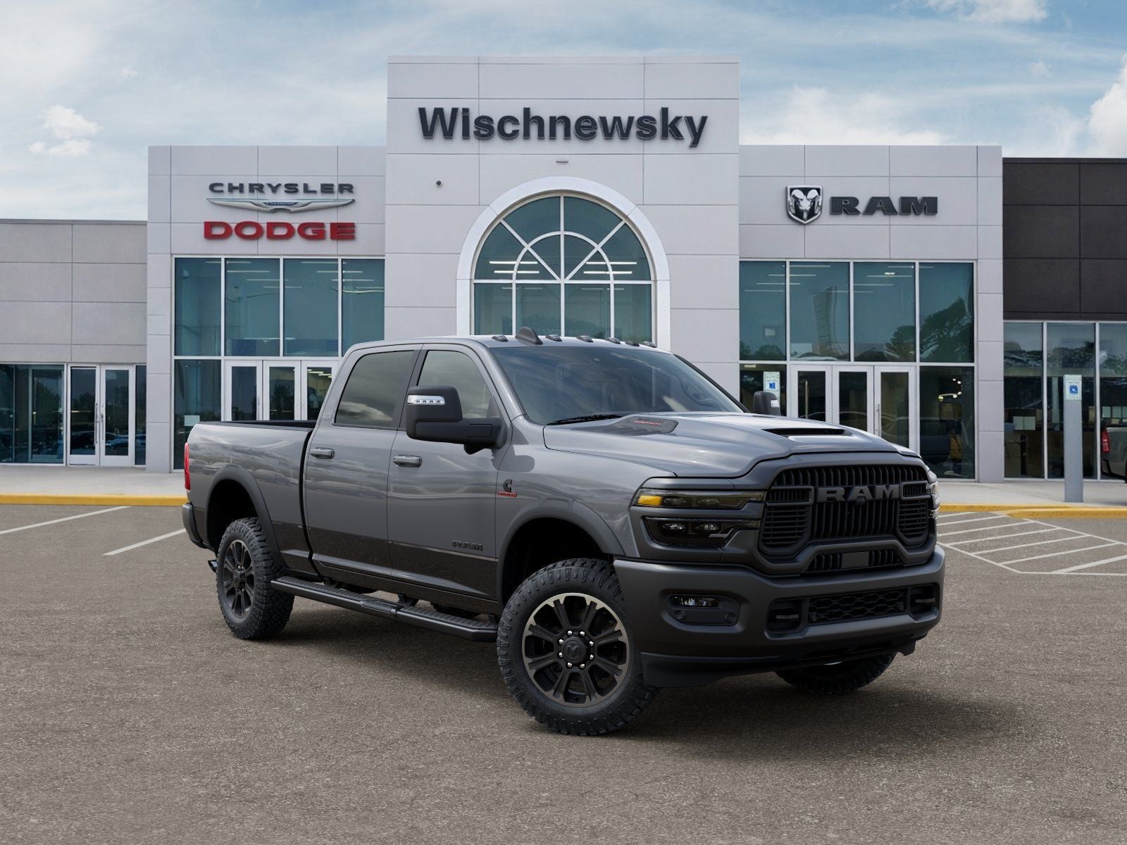 2026 RAM 2500 Rebel