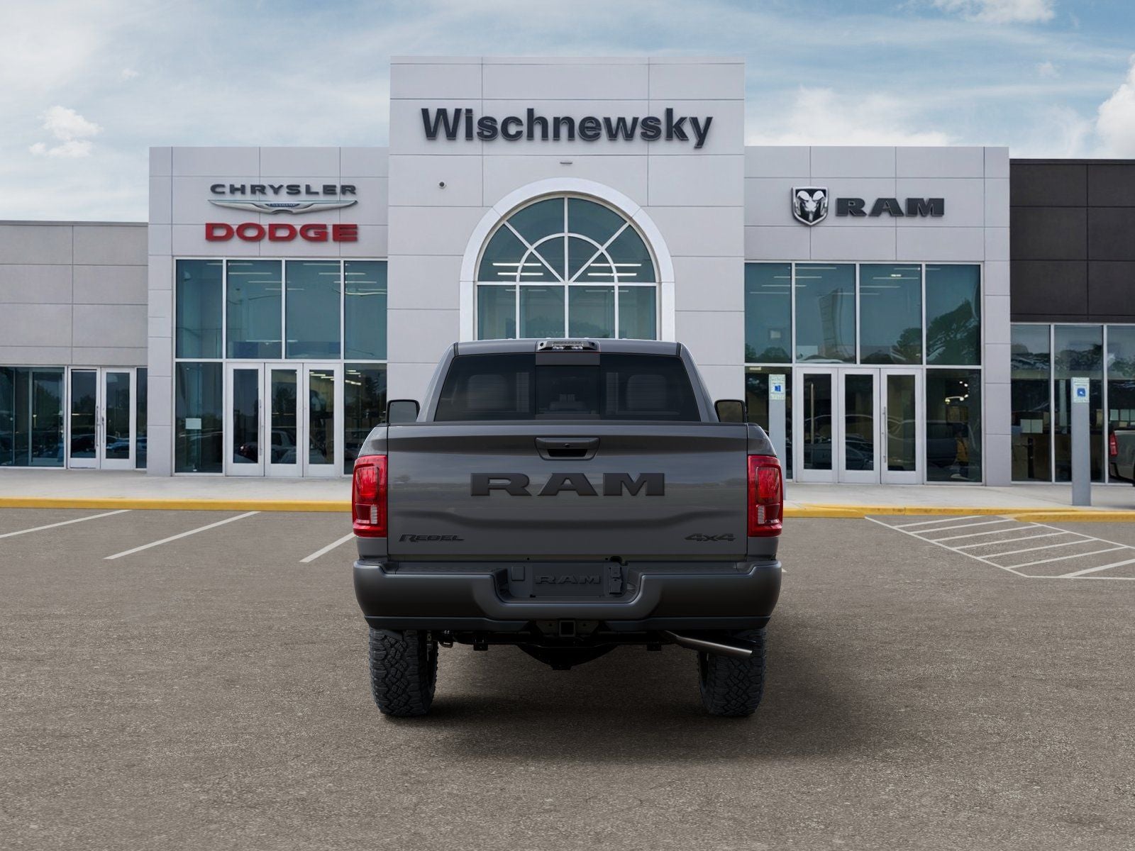 2026 RAM 2500 Rebel