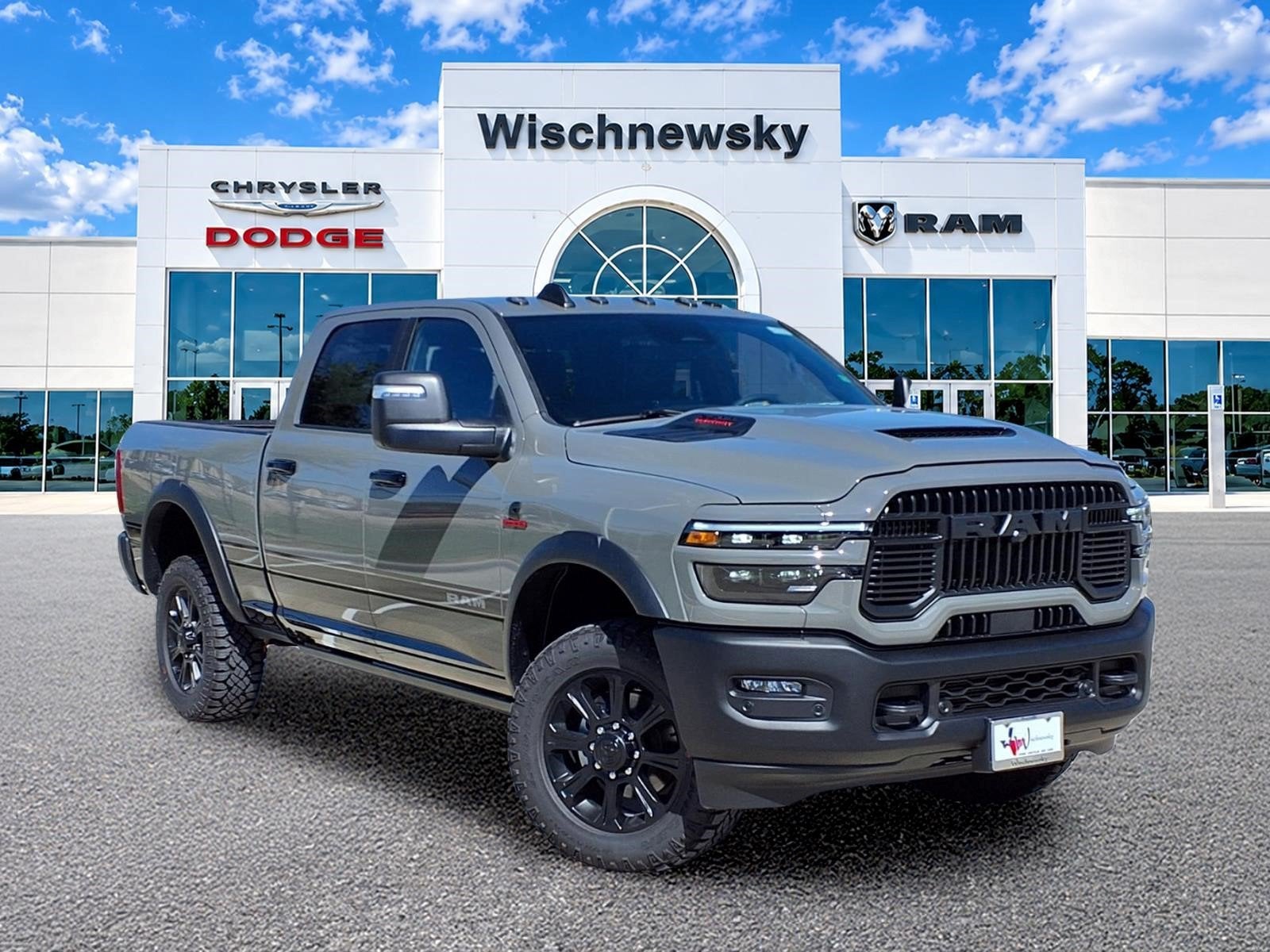 2027 RAM 2500 Rebel
