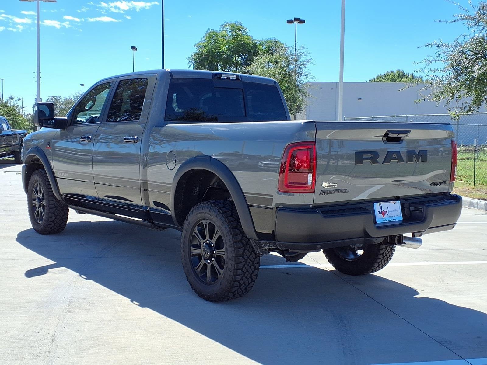 2027 RAM 2500 Rebel