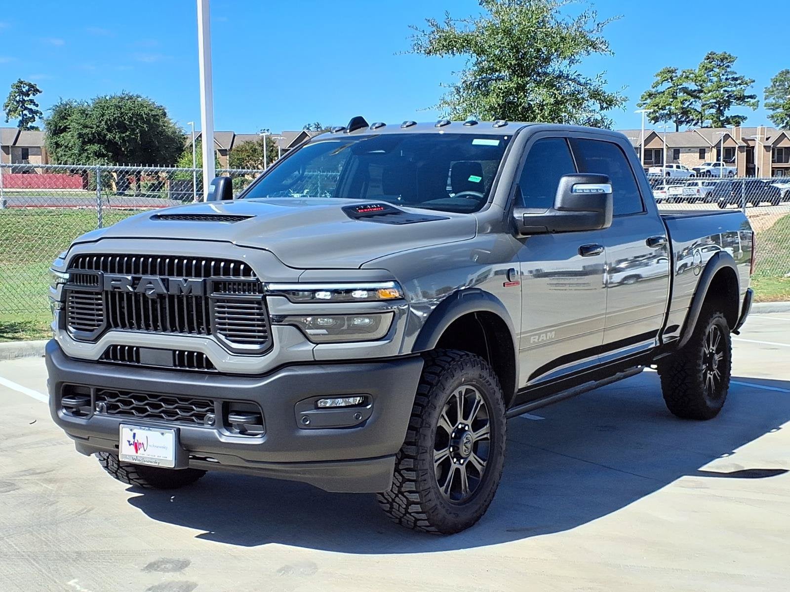 2027 RAM 2500 Rebel