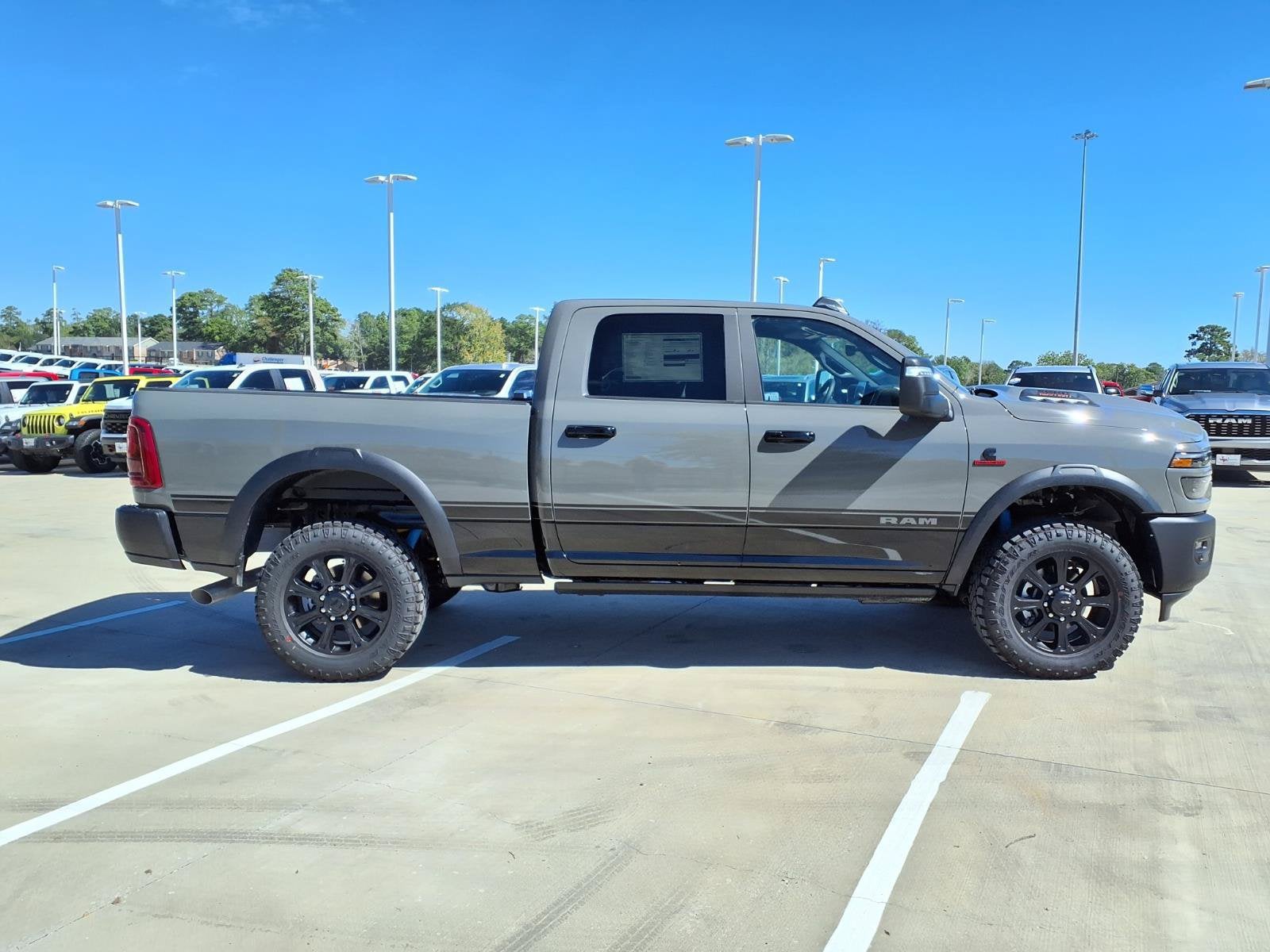 2027 RAM 2500 Rebel