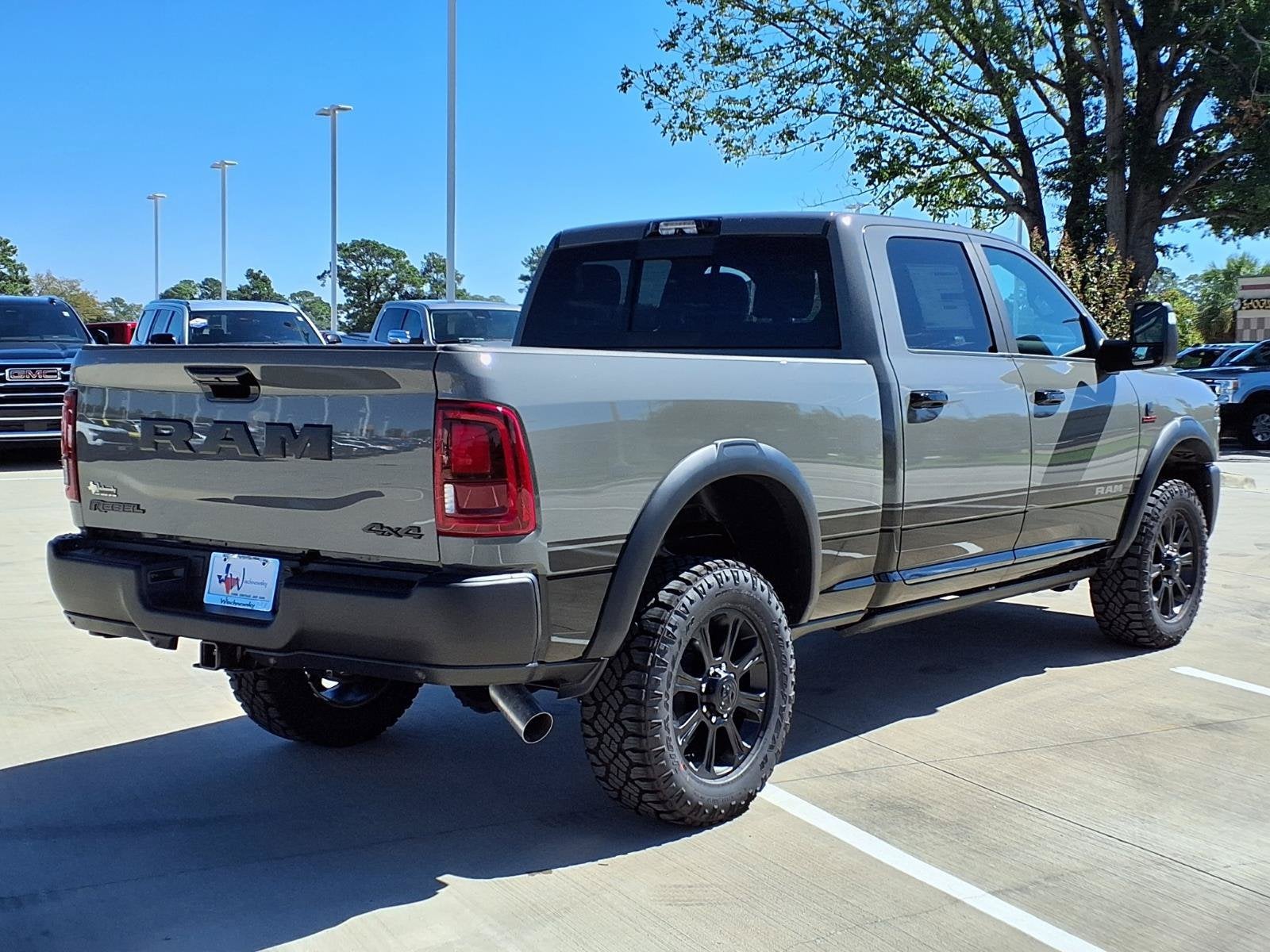 2027 RAM 2500 Rebel