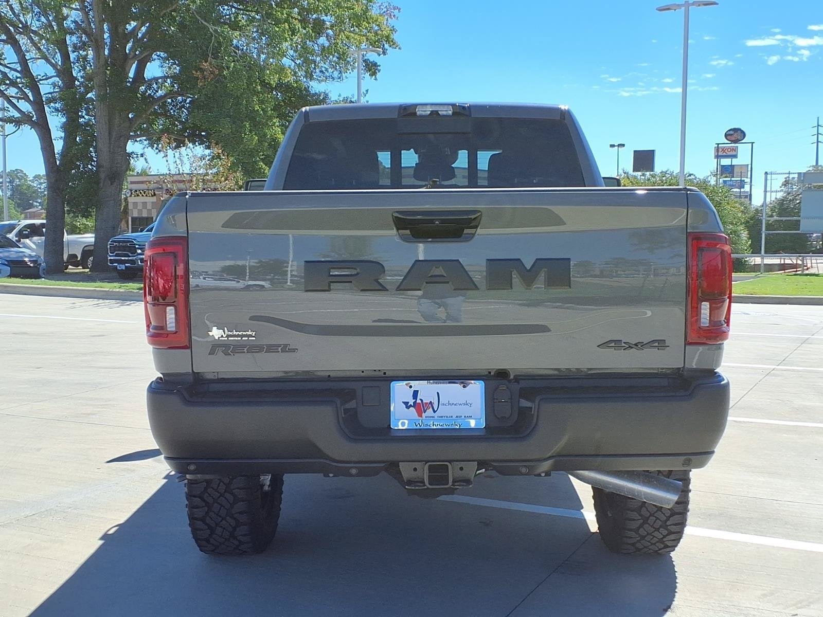 2027 RAM 2500 Rebel