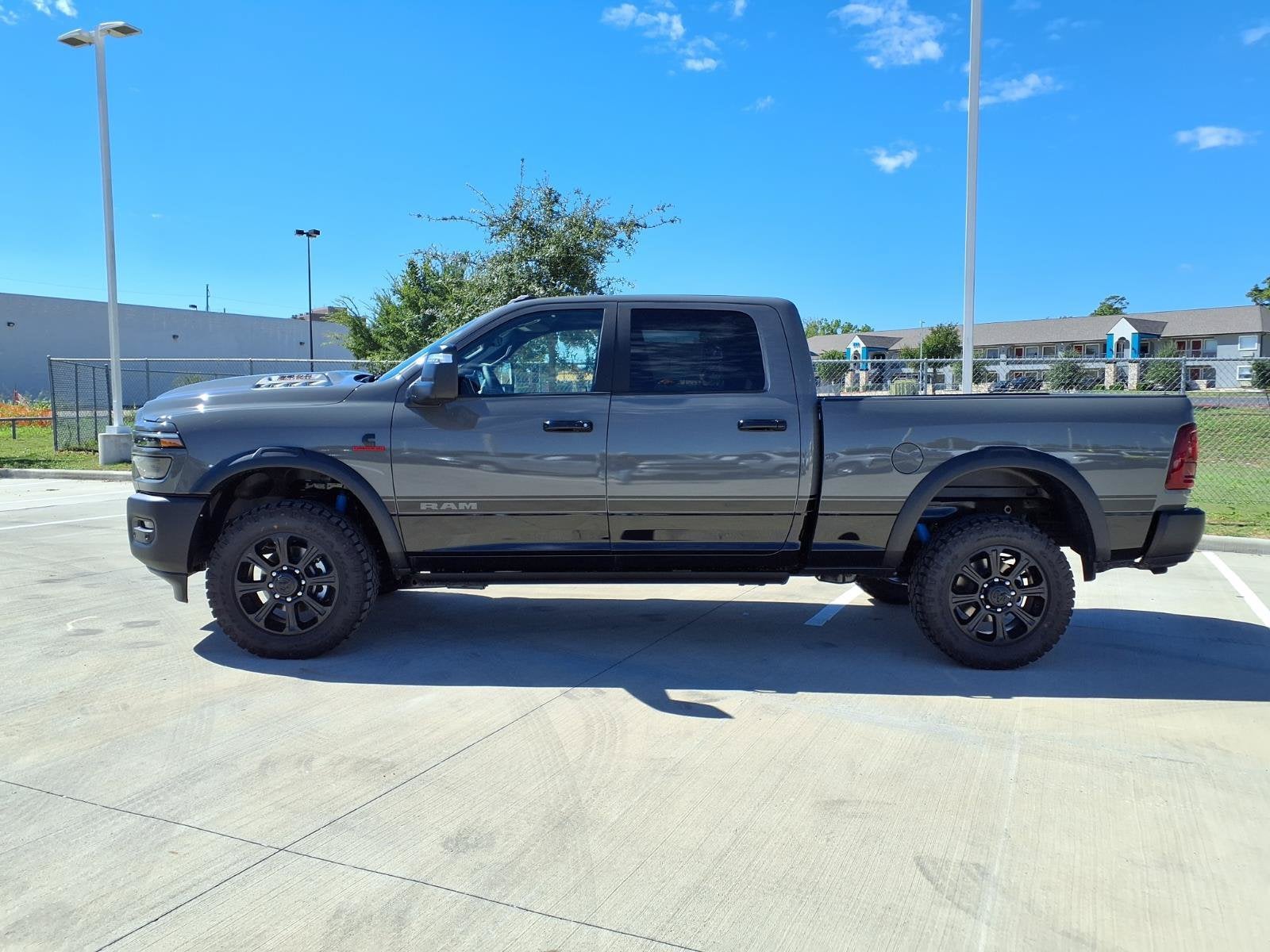 2027 RAM 2500 Rebel