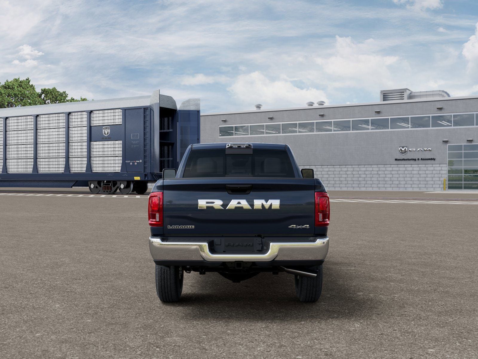 2026 RAM 2500 Laramie
