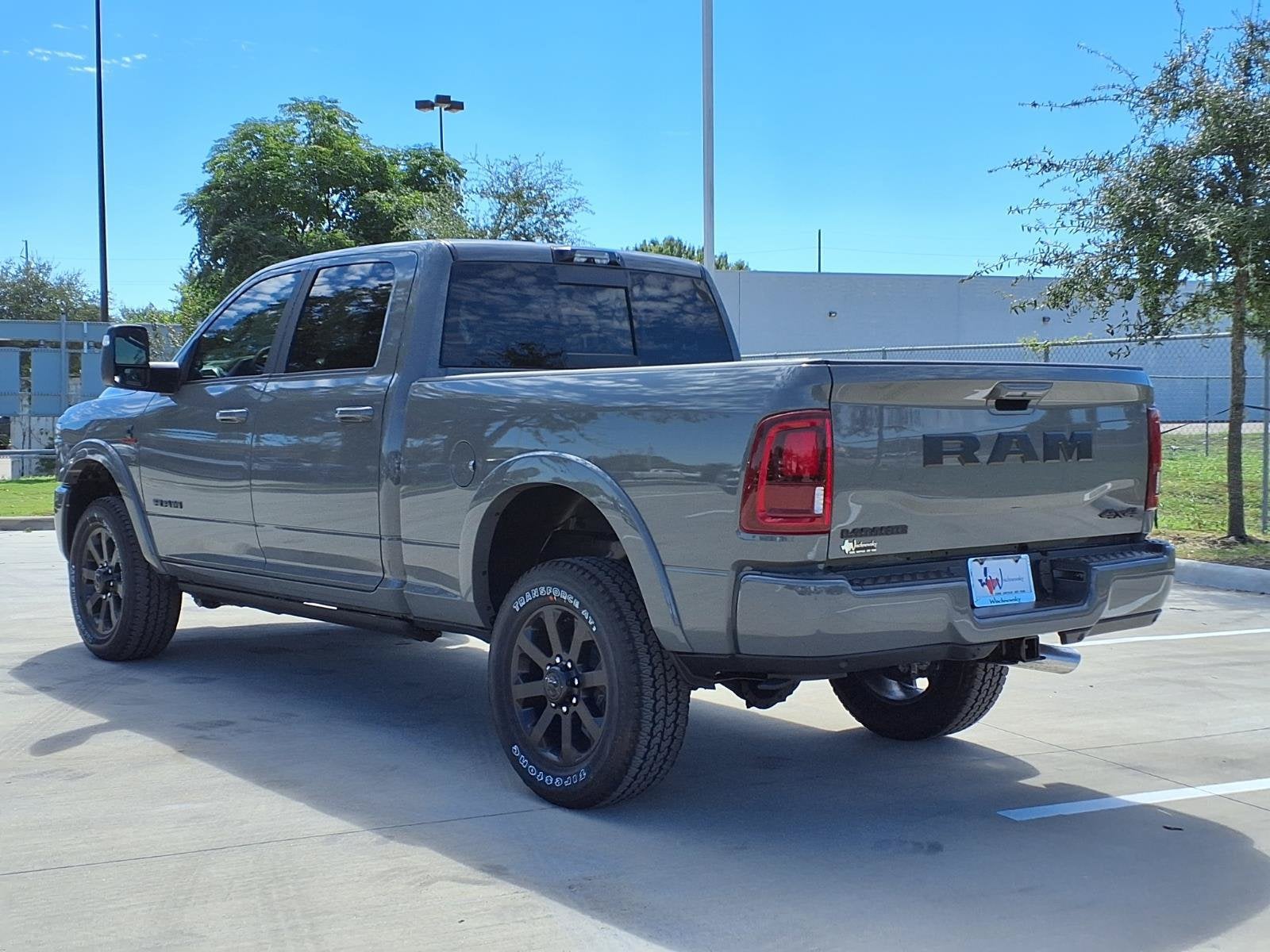 2027 RAM 2500 Laramie