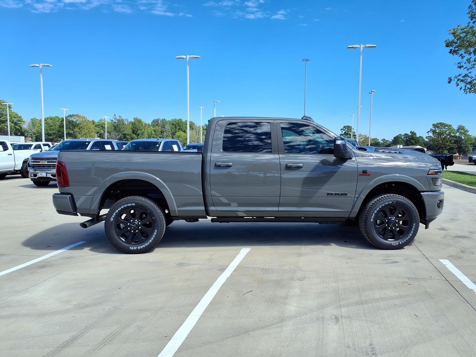 2027 RAM 2500 Laramie