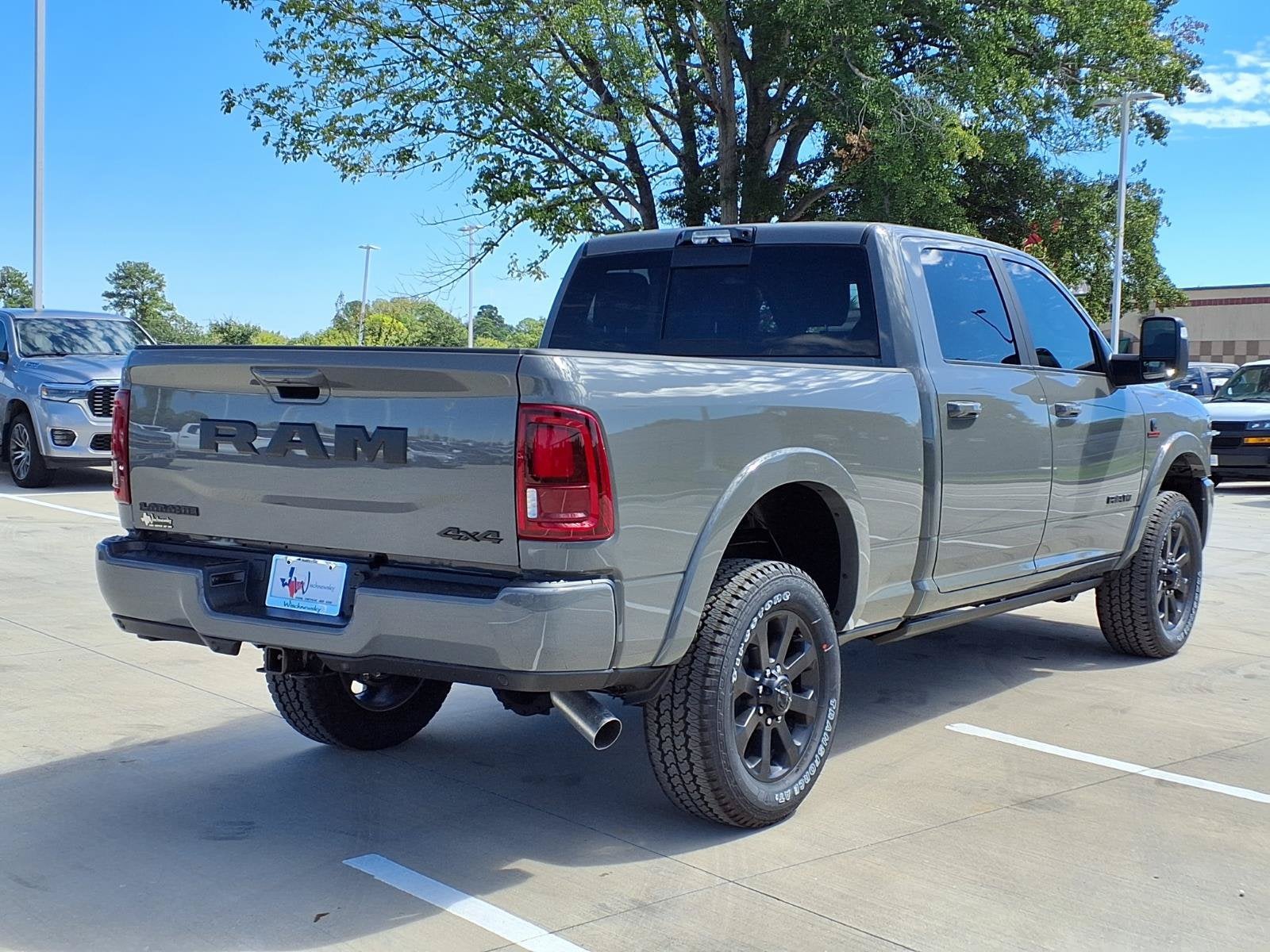 2027 RAM 2500 Laramie