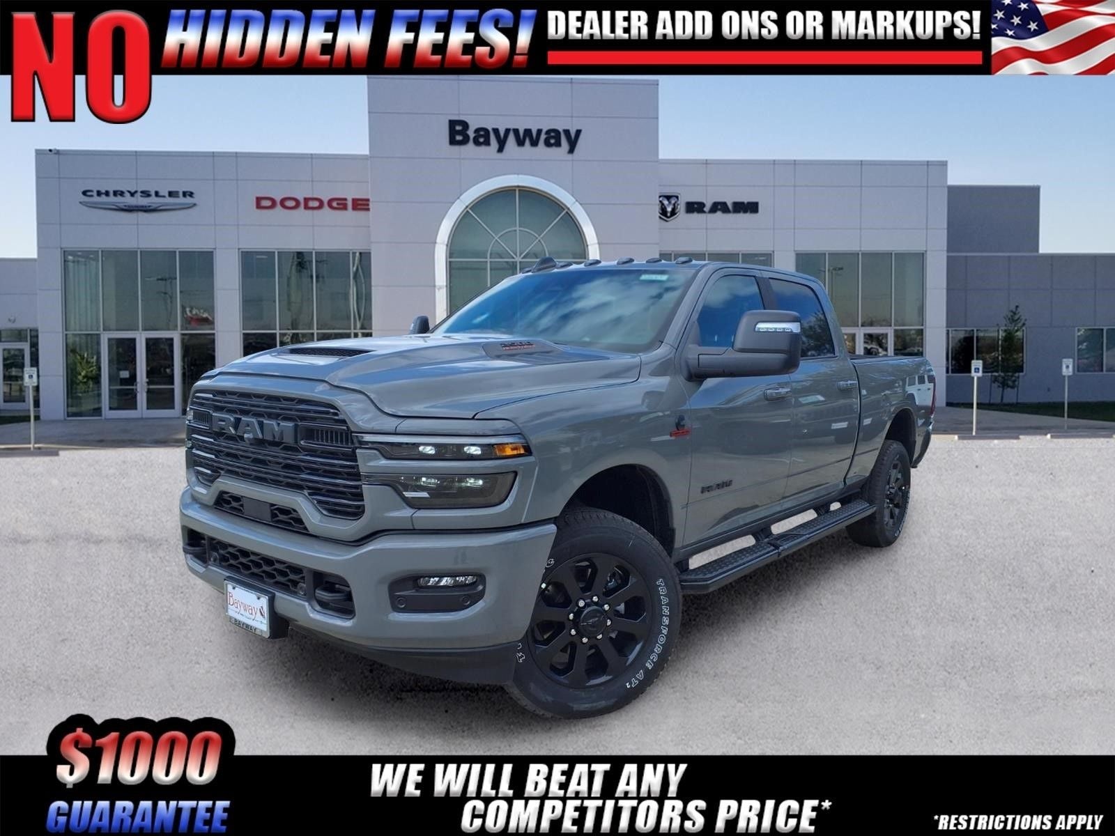 2026 RAM 2500 Laramie