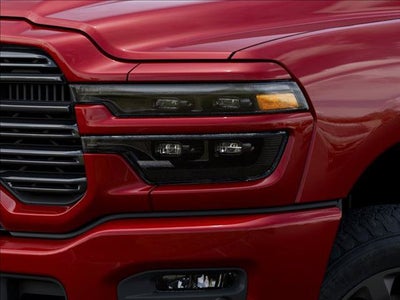 2027 RAM 2500 Laramie
