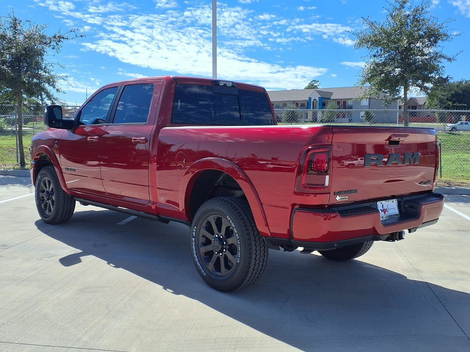 2027 RAM 2500 Laramie