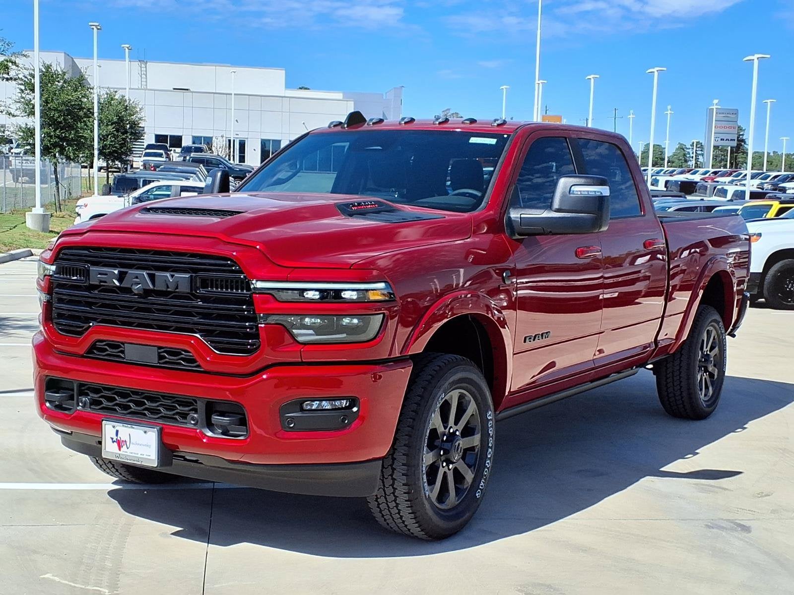 2027 RAM 2500 Laramie
