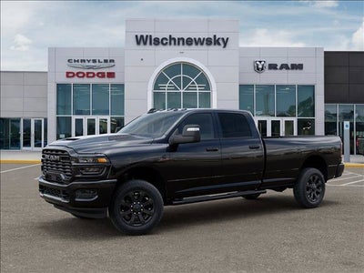 2027 RAM 2500 Black Express
