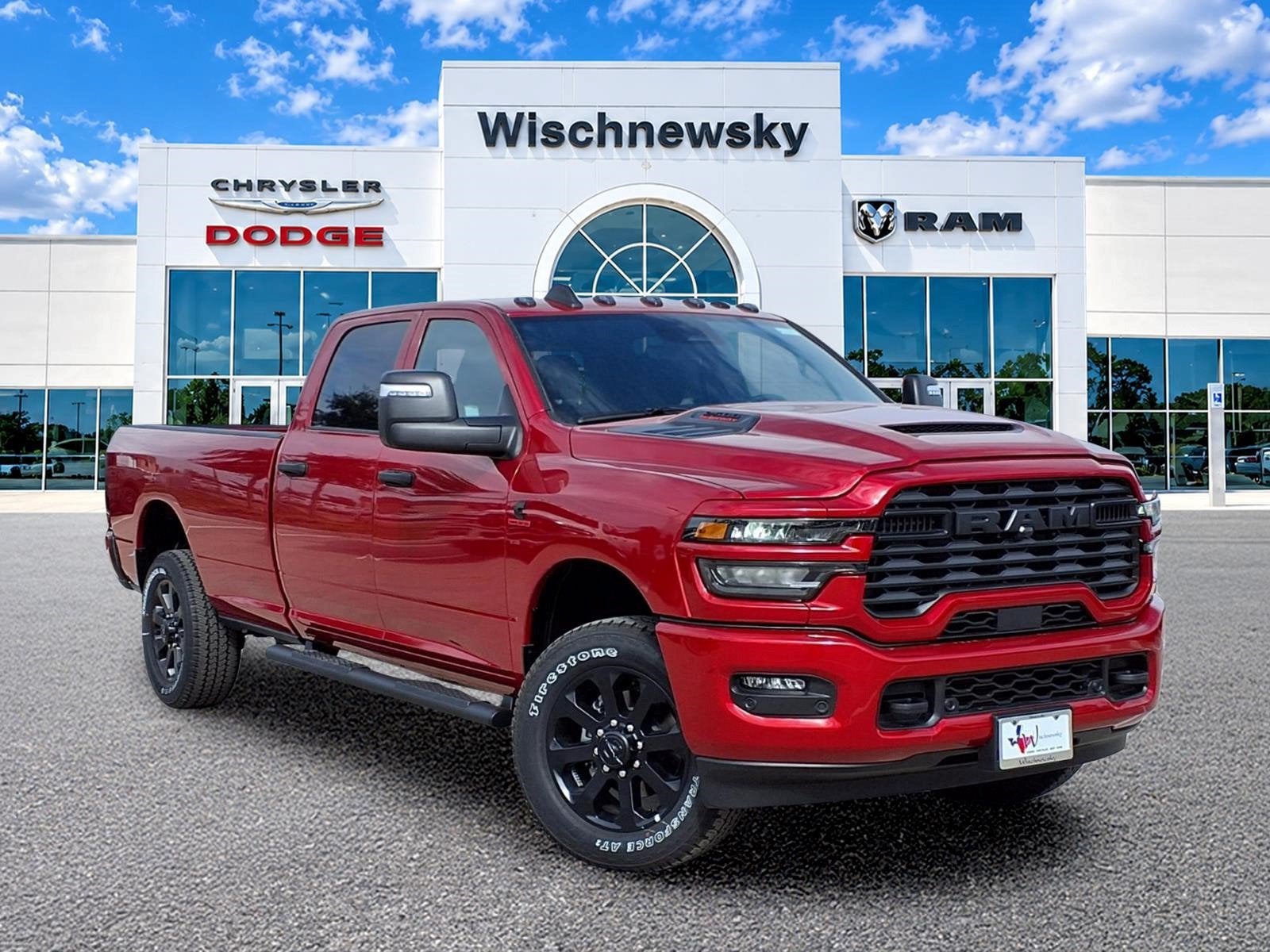 2027 RAM 2500 Black Express