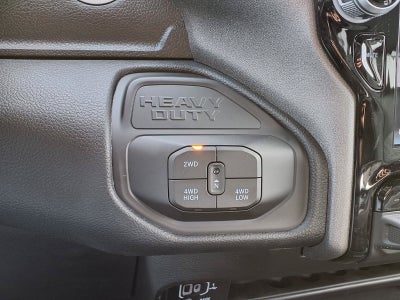 2027 RAM 2500 Black Express