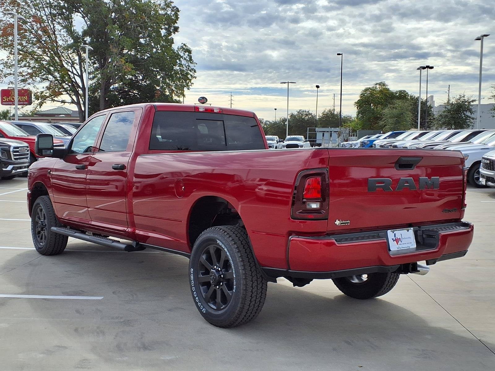 2027 RAM 2500 Black Express