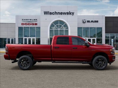2027 RAM 2500 Black Express