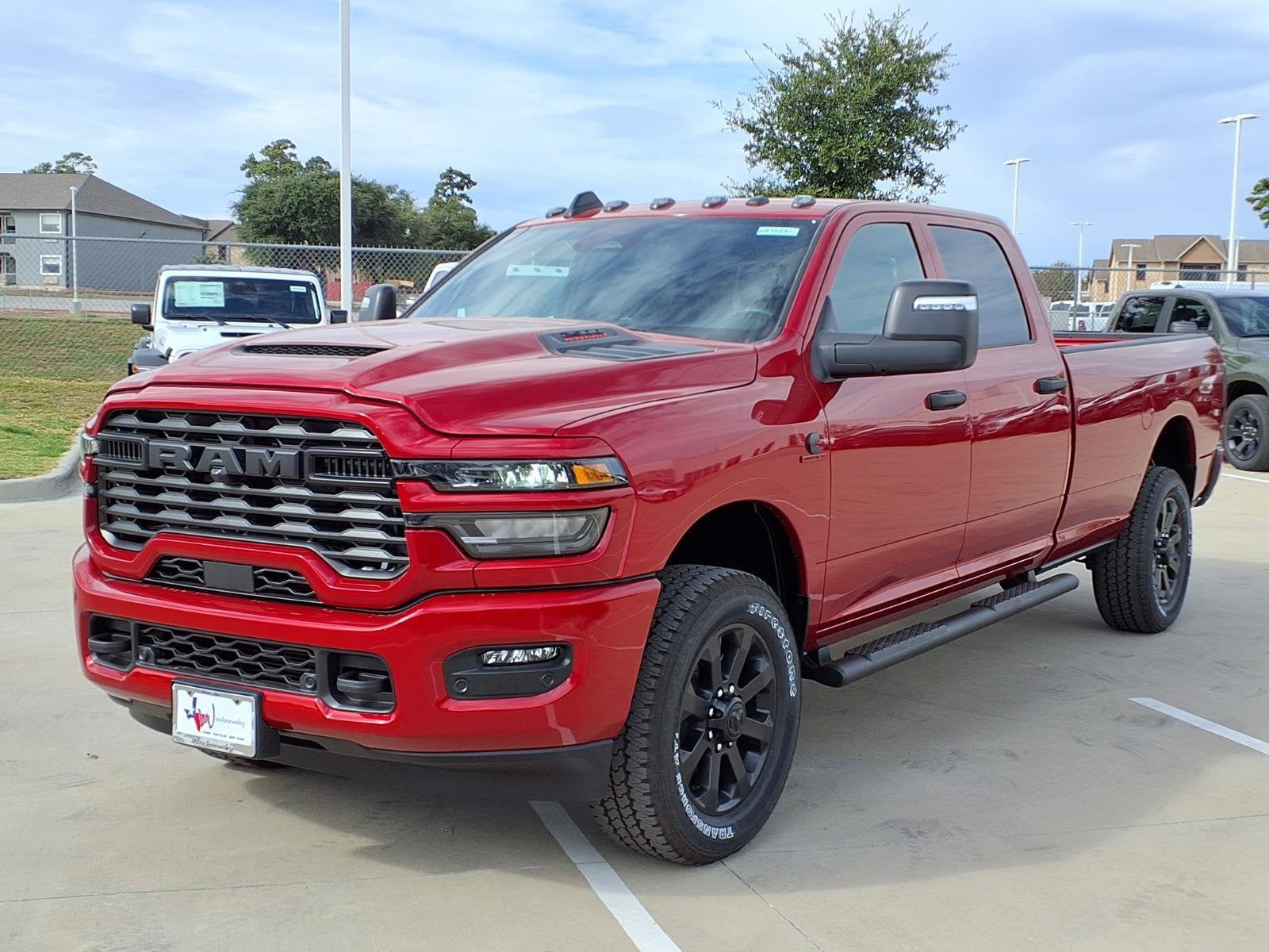 2027 RAM 2500 Black Express