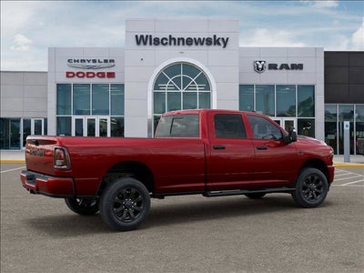 2027 RAM 2500 Black Express