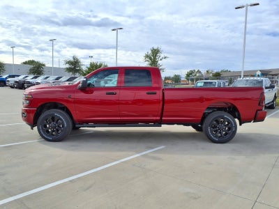 2027 RAM 2500 Black Express