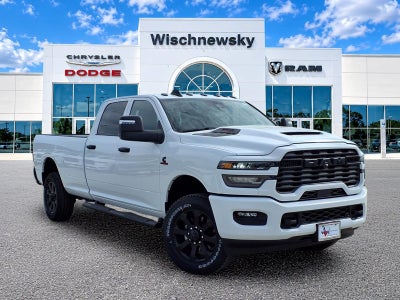 2027 RAM 2500 Black Express