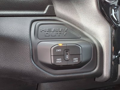 2027 RAM 2500 Black Express