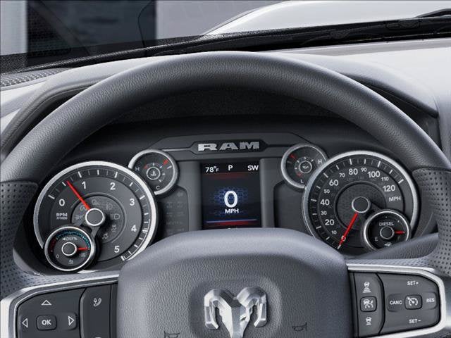 2027 RAM 2500 Black Express