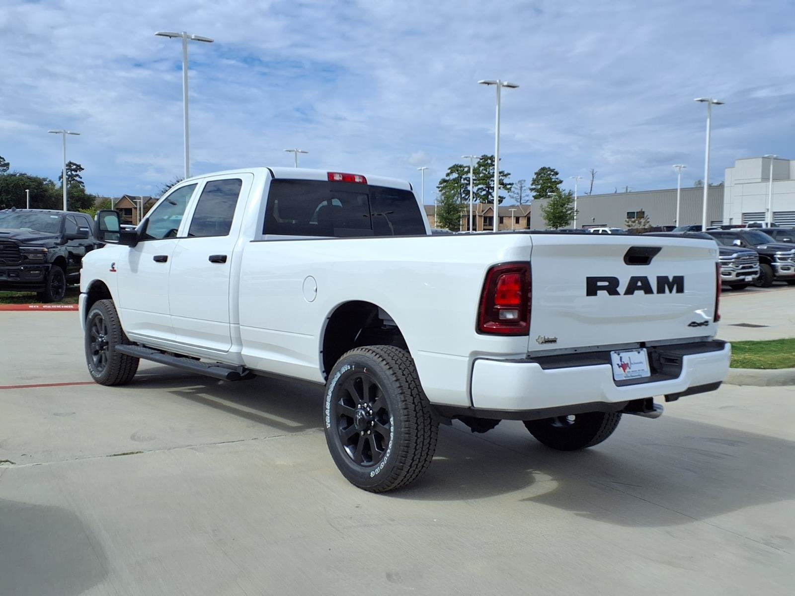 2027 RAM 2500 Black Express