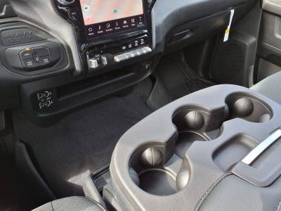 2027 RAM 2500 Black Express