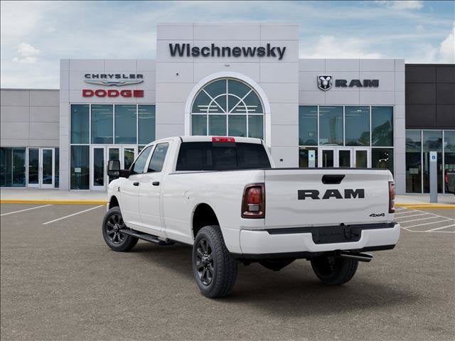 2027 RAM 2500 Black Express