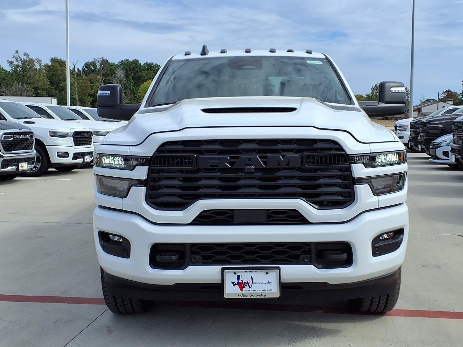 2027 RAM 2500 Black Express