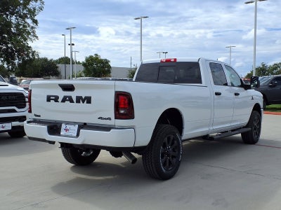 2027 RAM 2500 Black Express