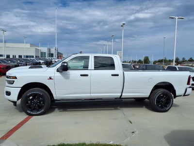 2027 RAM 2500 Black Express