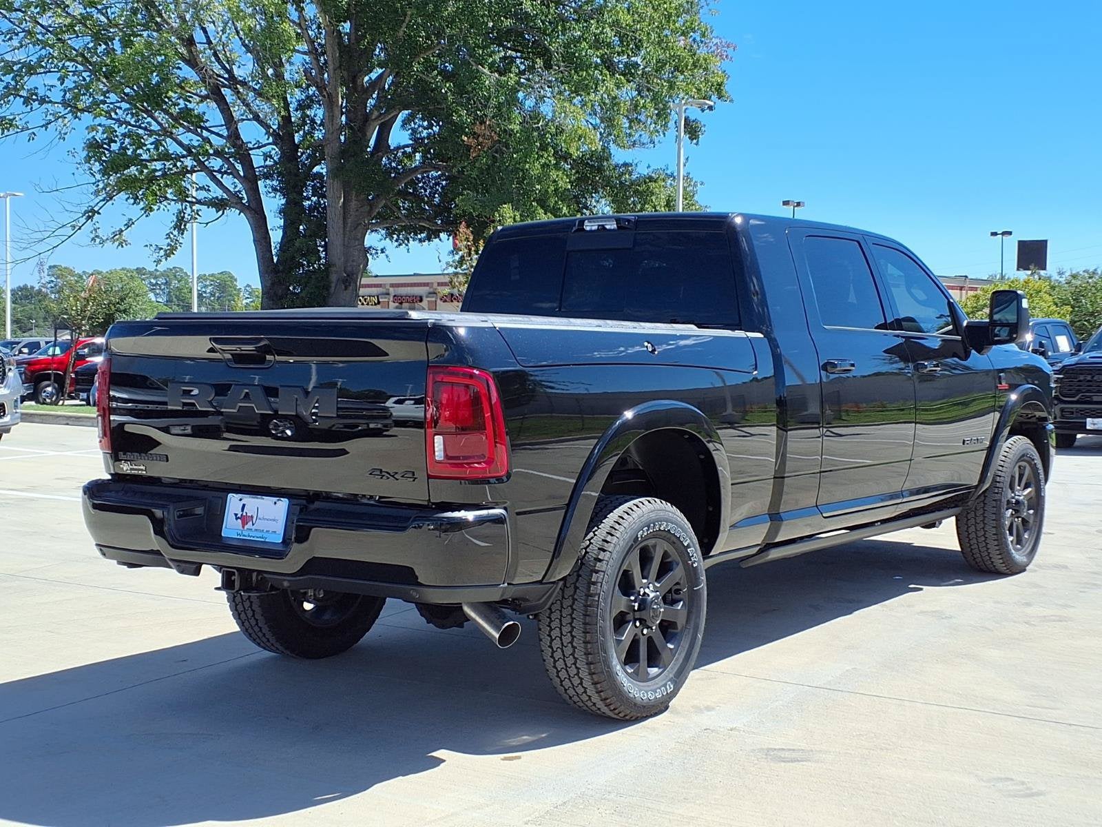 2027 RAM 2500 Laramie