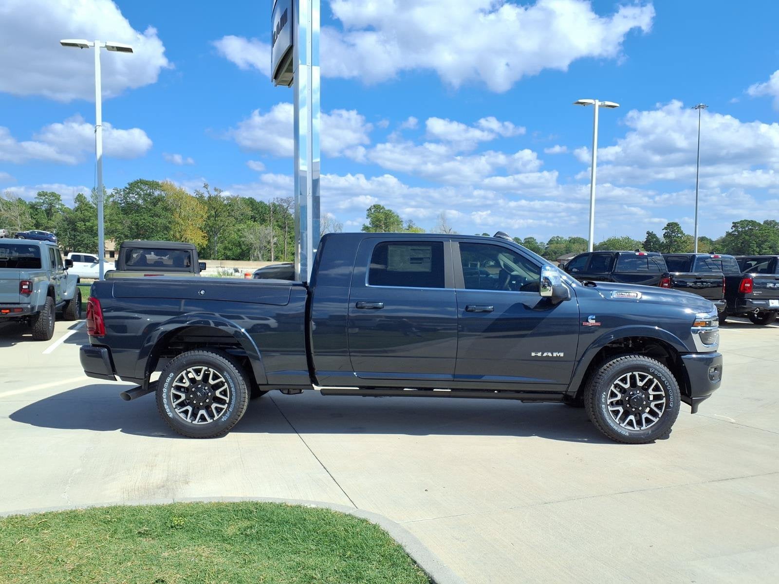 2027 RAM 2500 Limited Longhorn