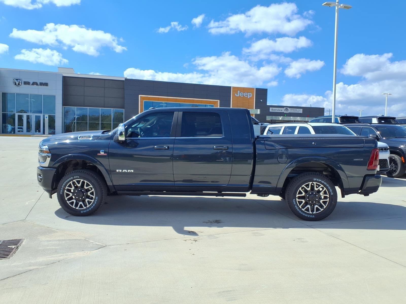 2027 RAM 2500 Limited Longhorn