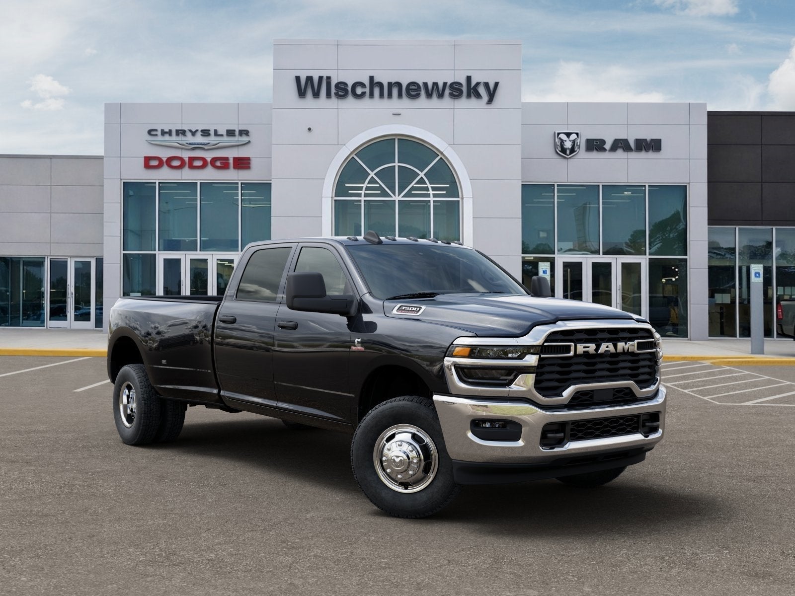 2026 RAM 3500 Tradesman