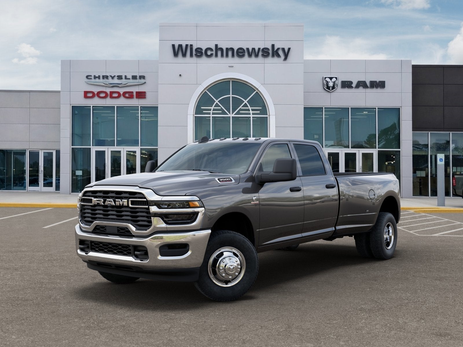 2026 RAM 3500 Tradesman