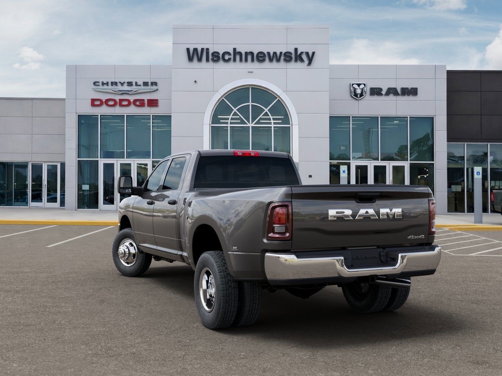 2026 RAM 3500 Tradesman