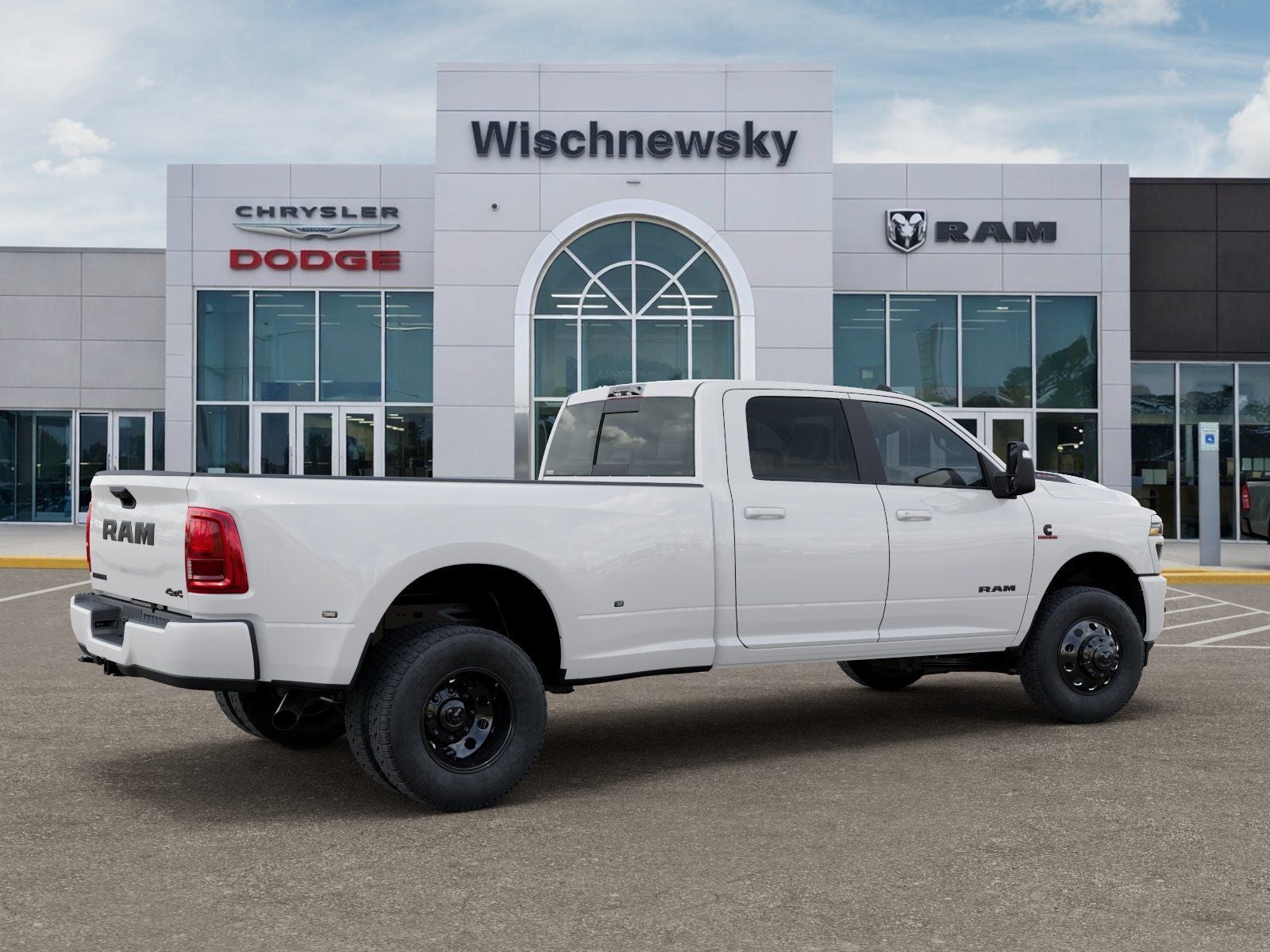 2026 RAM 3500 Laramie