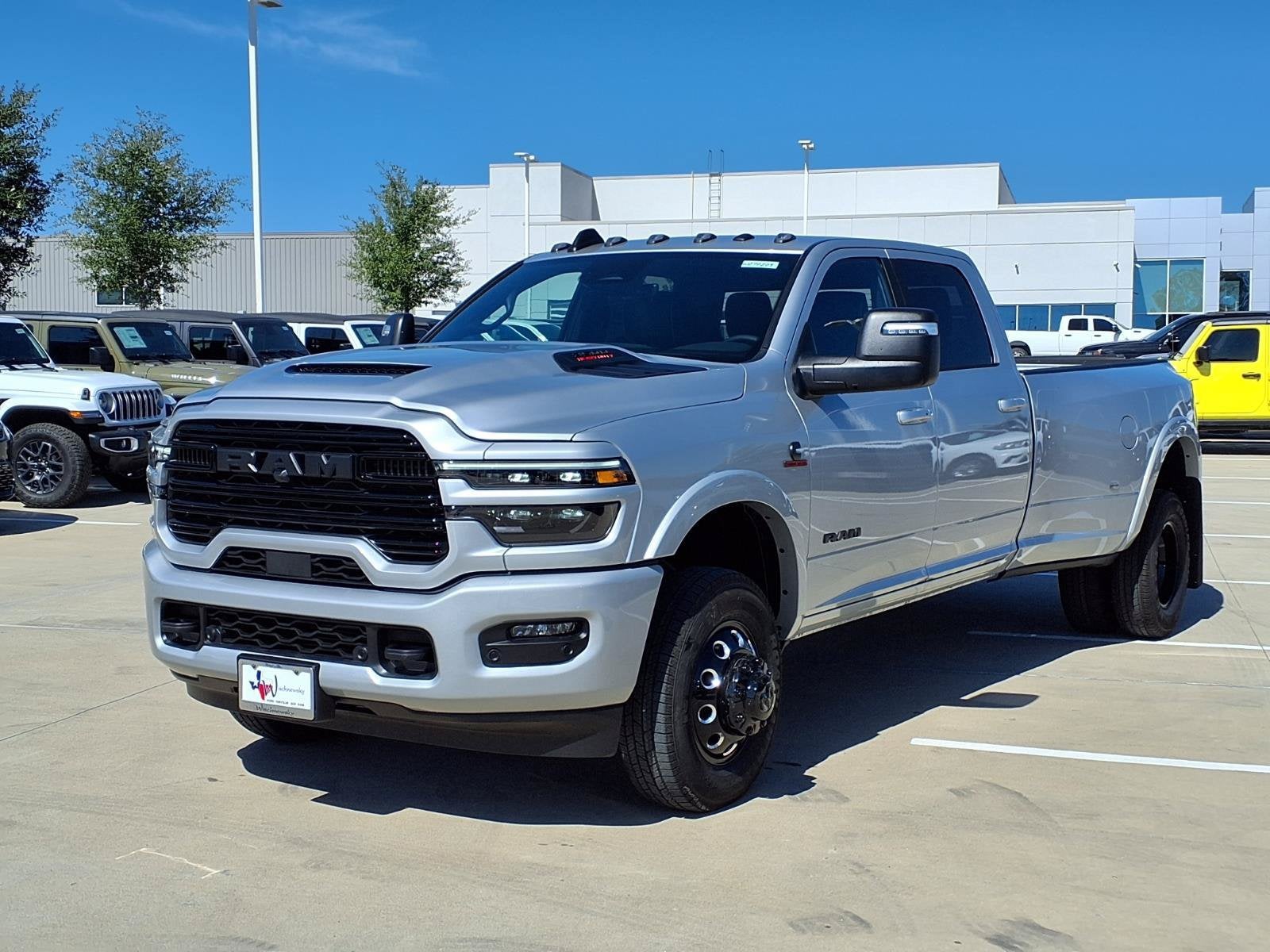 2027 RAM 3500 Laramie