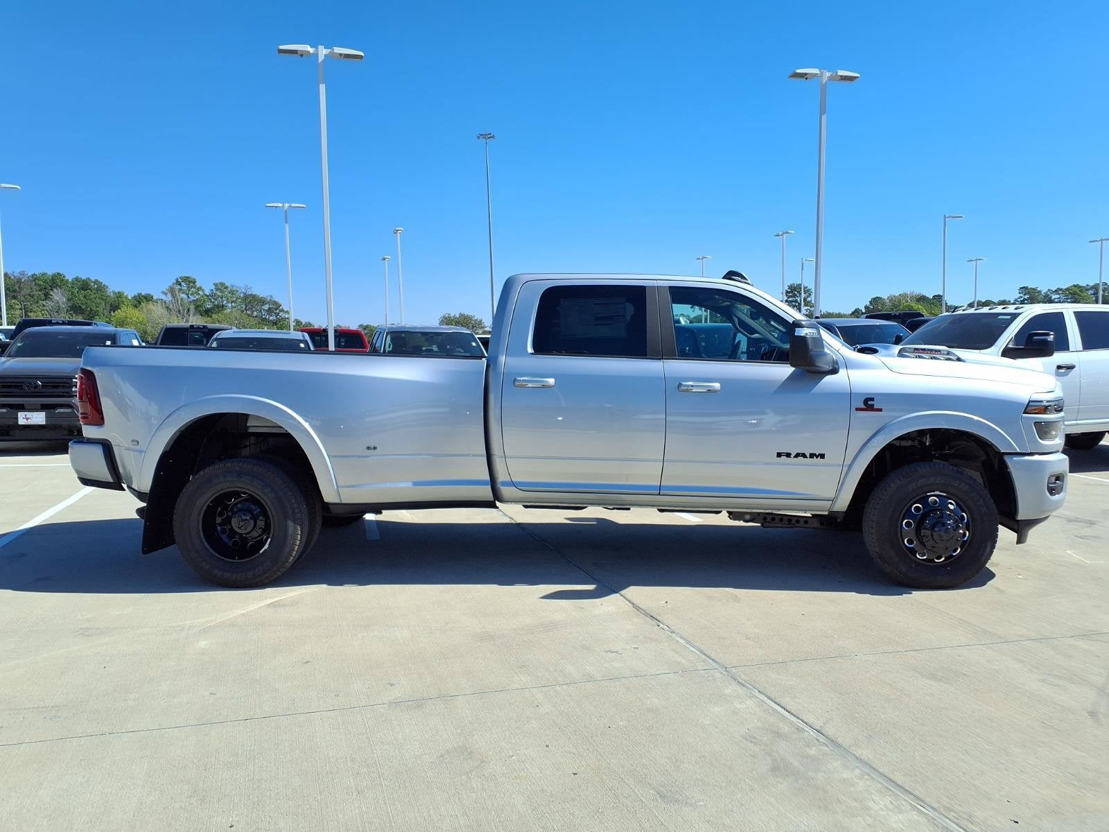 2027 RAM 3500 Laramie