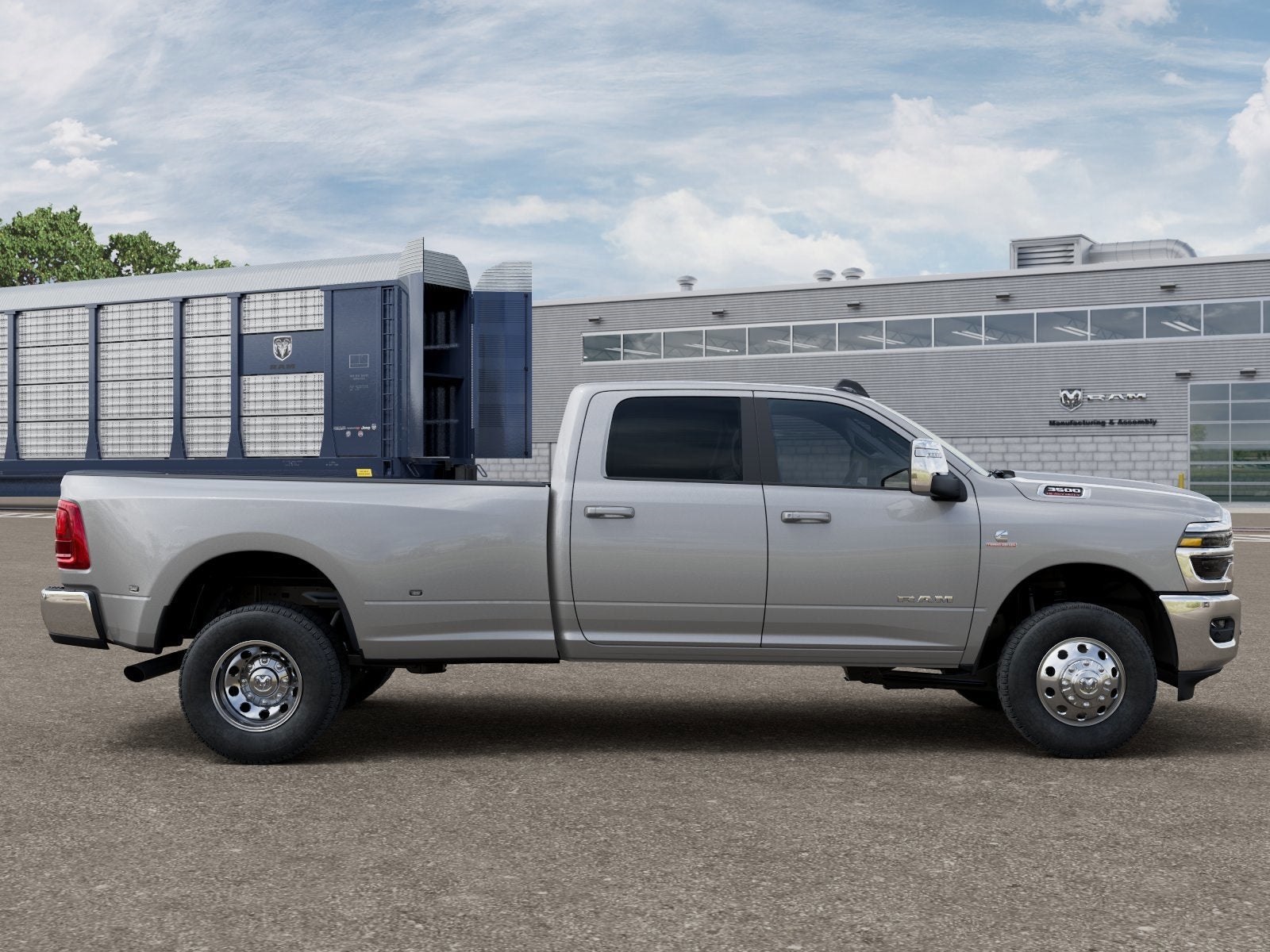 2026 RAM 3500 Laramie