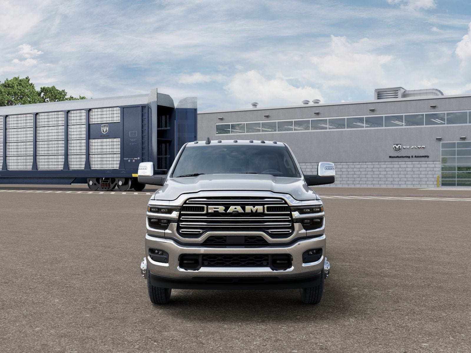 2026 RAM 3500 Laramie