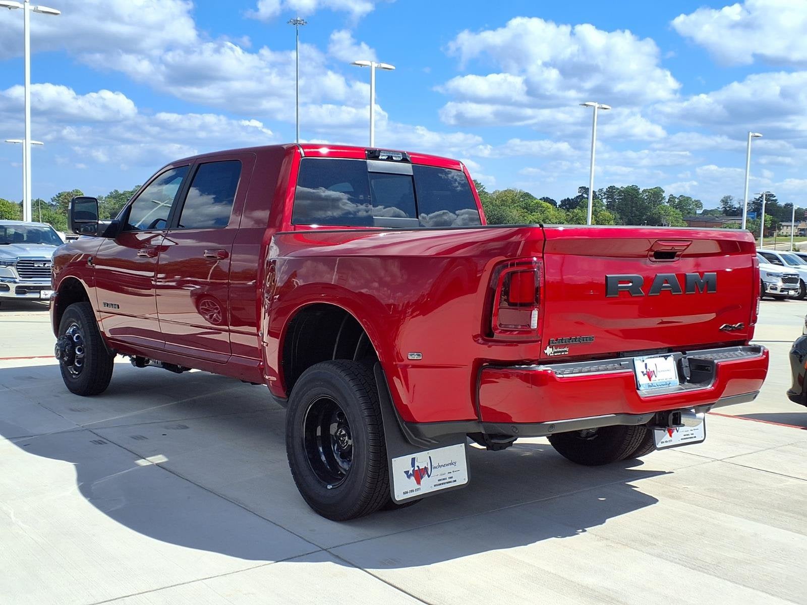 2027 RAM 3500 Laramie