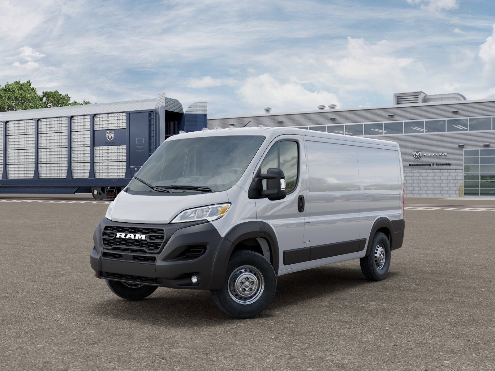 2026 RAM ProMaster 1500 Low Roof