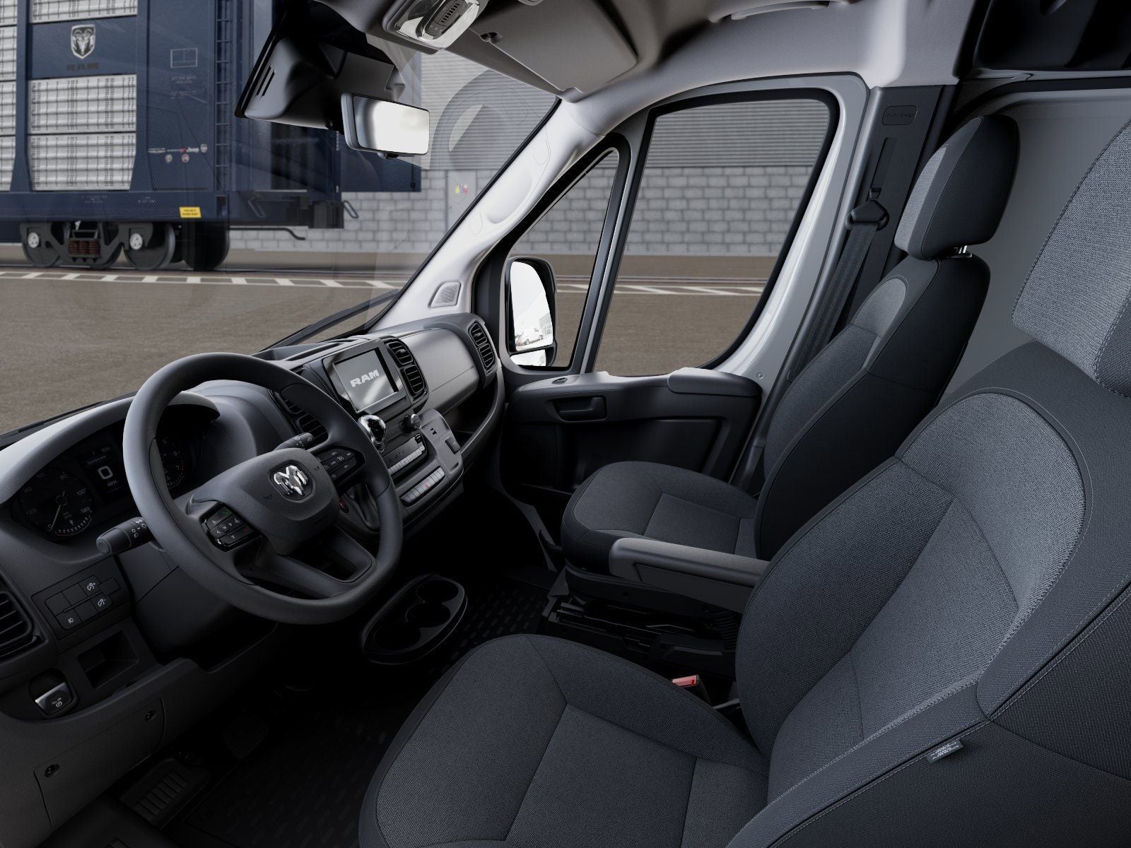 2026 RAM ProMaster 1500 Low Roof