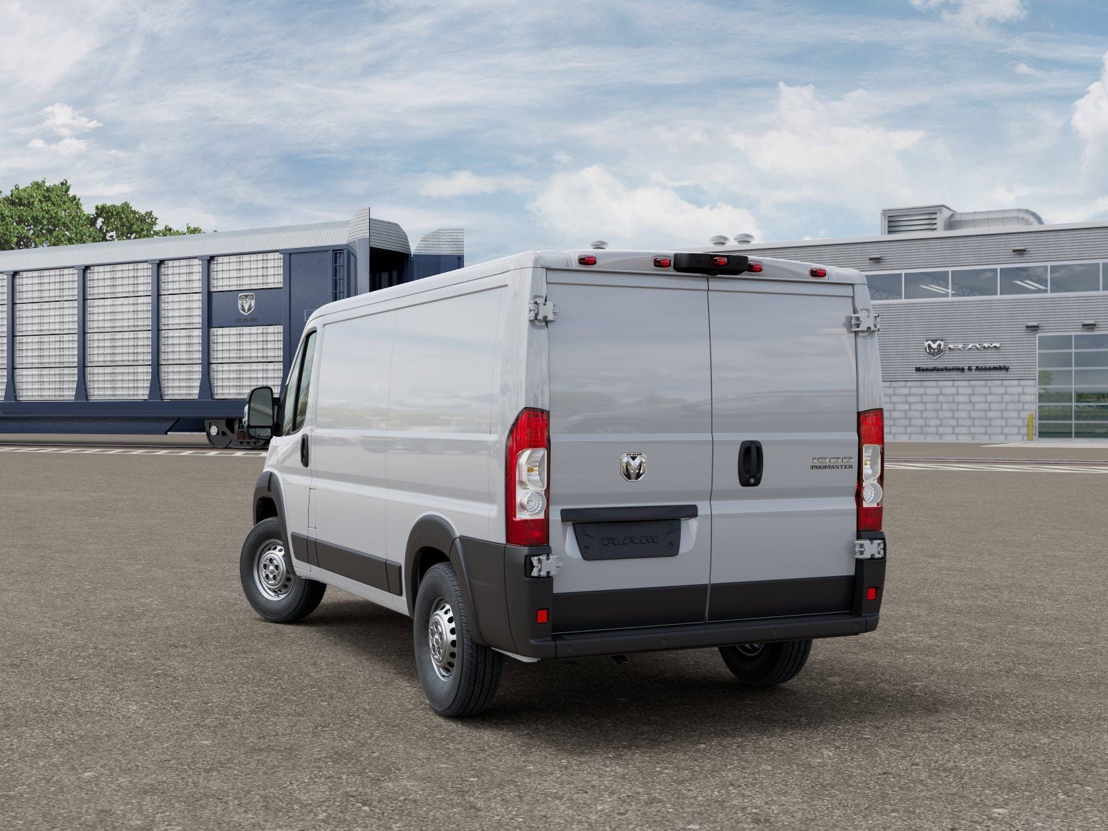2026 RAM ProMaster 1500 Low Roof