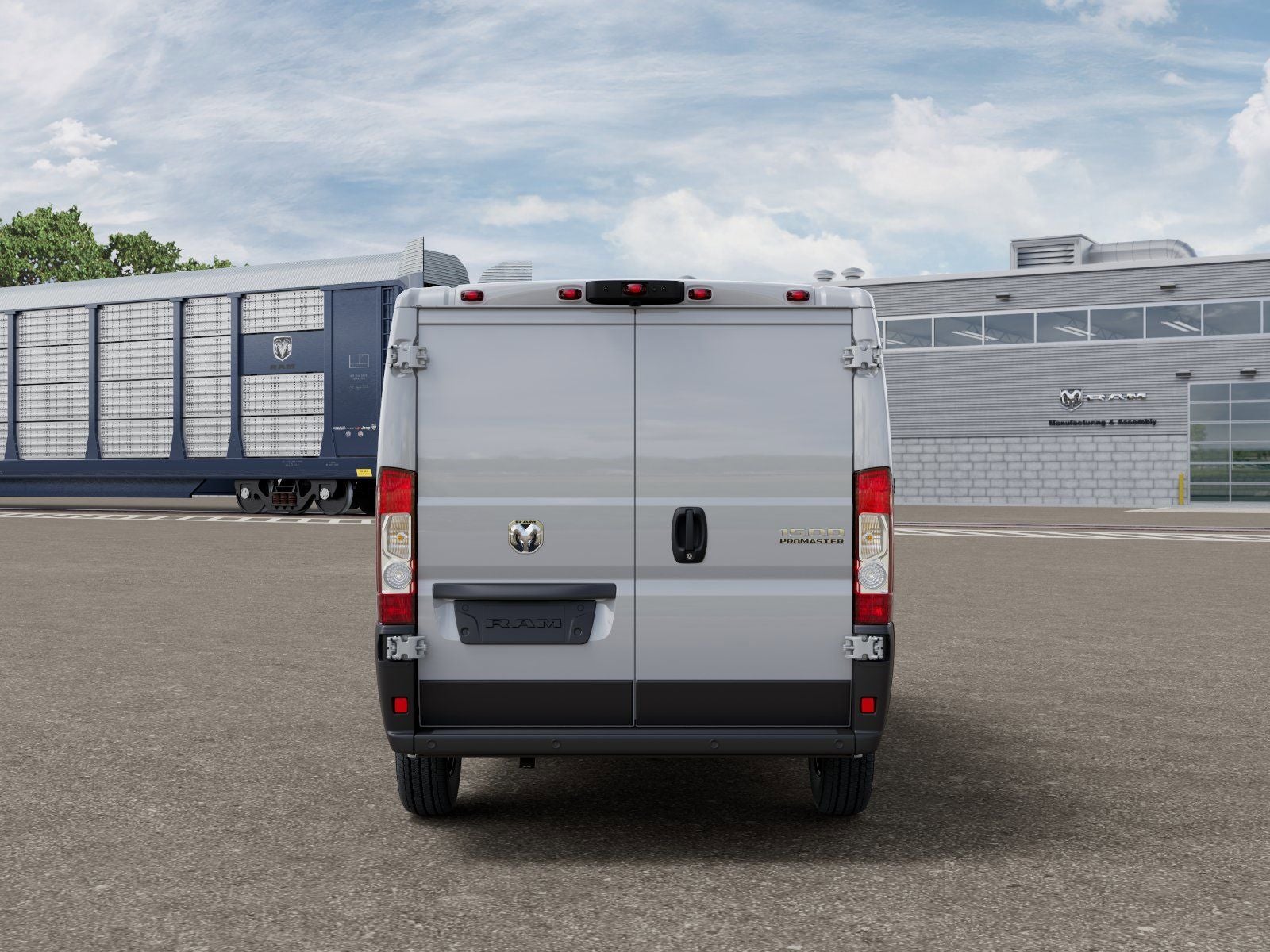 2026 RAM ProMaster 1500 Low Roof
